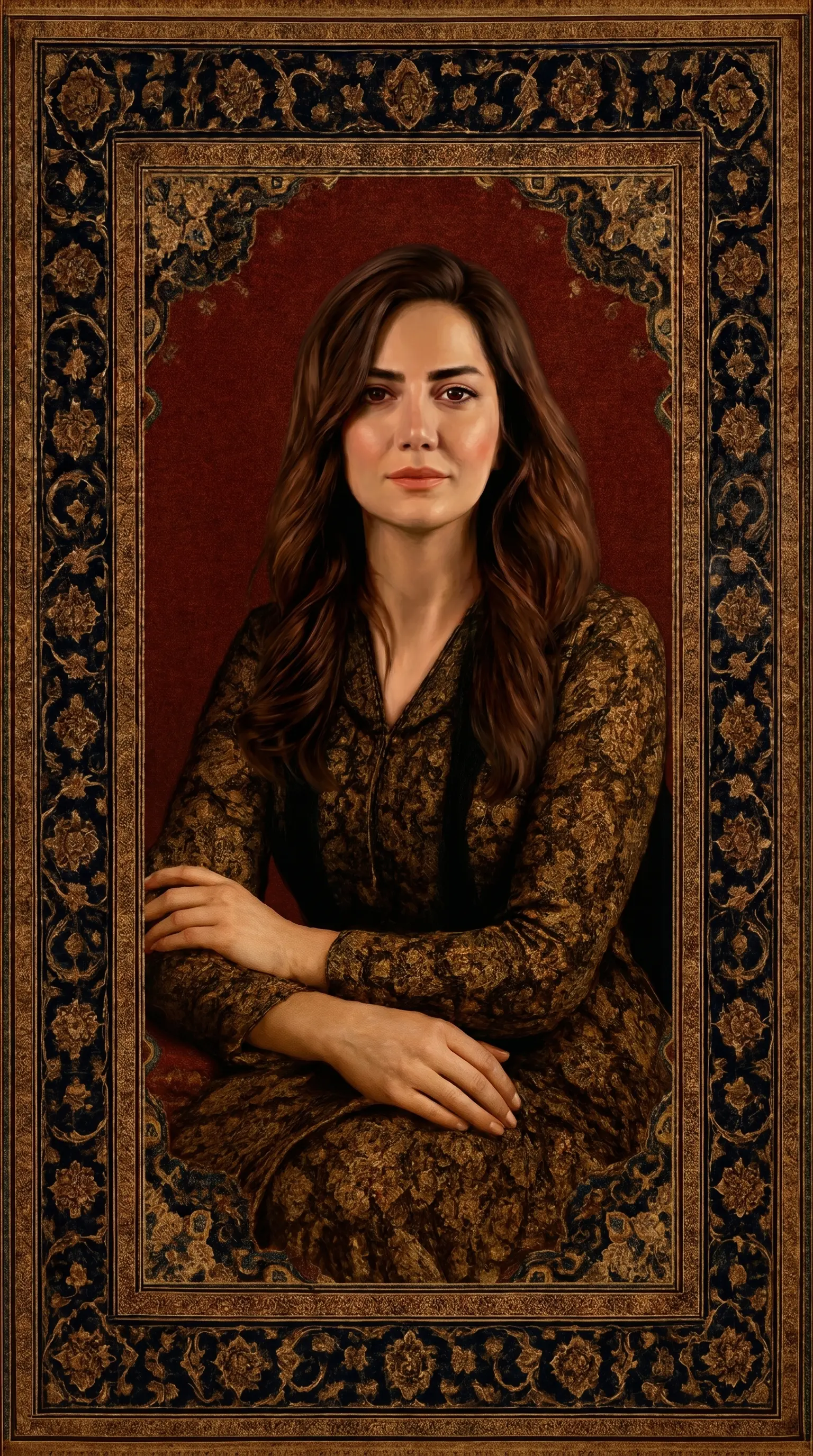 مژده جلیلی، گردآورنده فرش‌های دستباف ایرانی در گالری مهرشهر کرج - Mojde Jalili curator of handwoven Persian rugs in Mehrshahr Karaj showroom